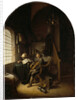 An Interior with a Young Violinist by Gerrit Dou